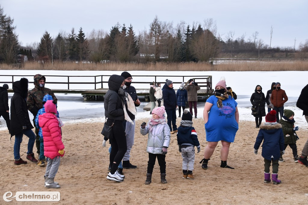 Morsowanie i pomaganie nad Jeziorem