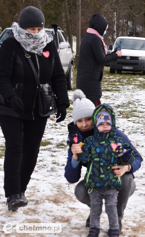 Morsowanie i pomaganie nad Jeziorem