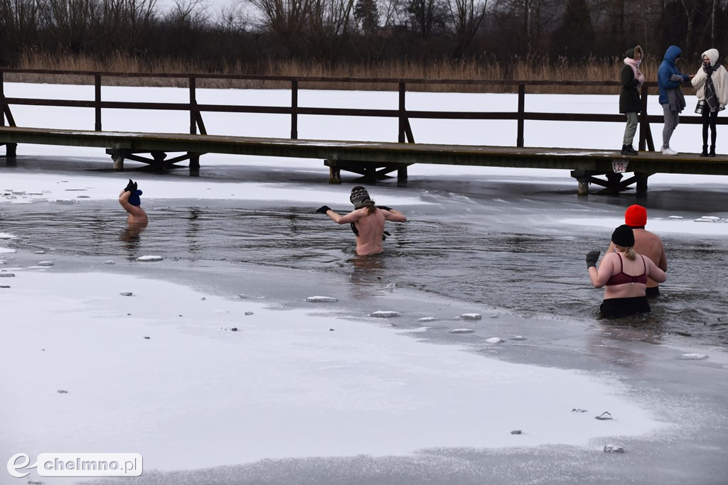 Morsowanie i pomaganie nad Jeziorem