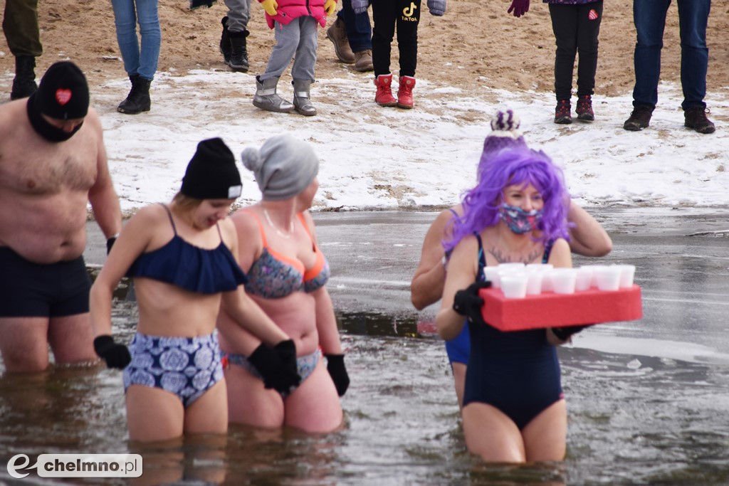 Morsowanie i pomaganie nad Jeziorem