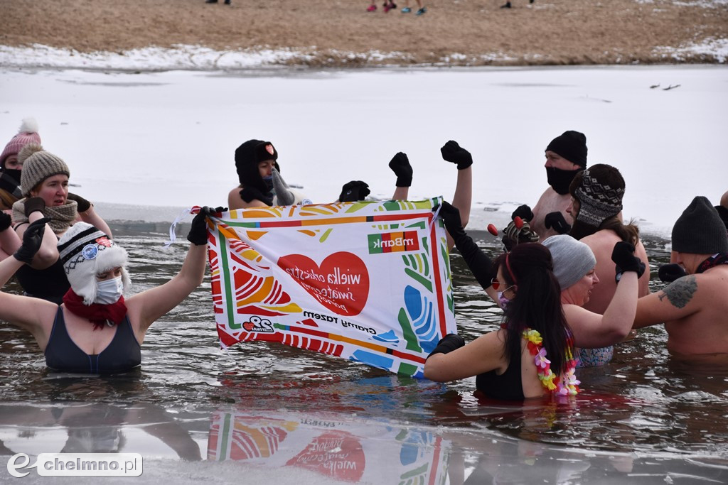 Morsowanie i pomaganie nad Jeziorem