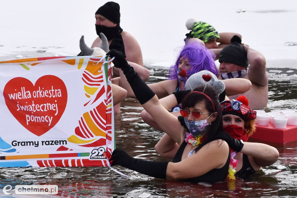 Morsowanie i pomaganie nad Jeziorem