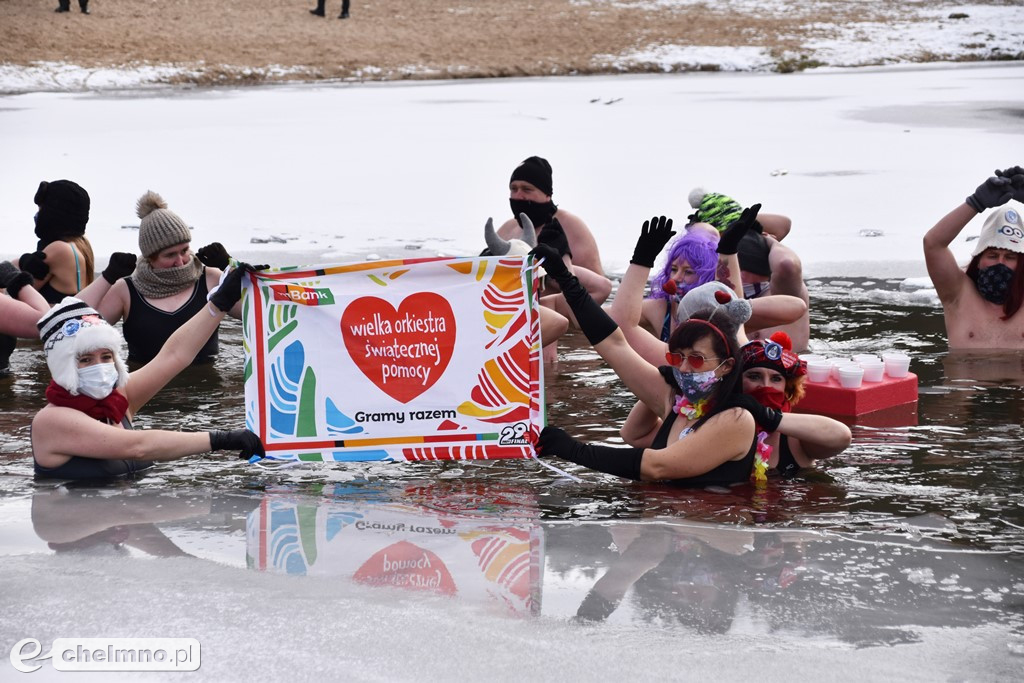 Morsowanie i pomaganie nad Jeziorem