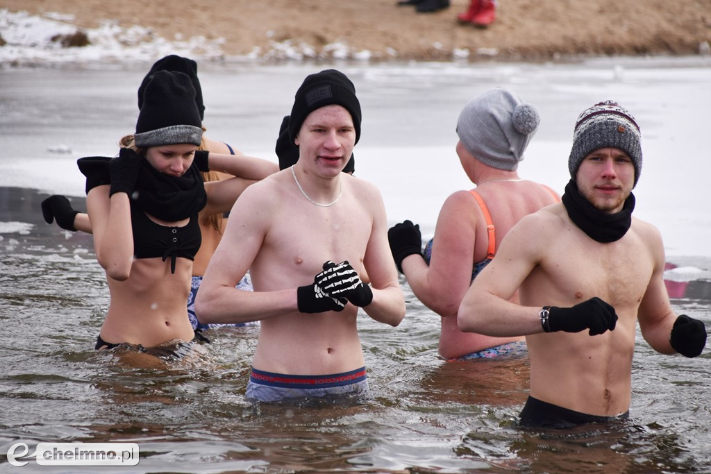 Morsowanie i pomaganie nad Jeziorem