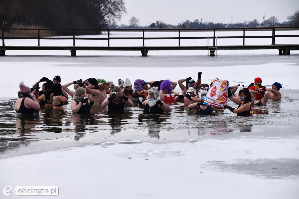 Morsowanie i pomaganie nad Jeziorem