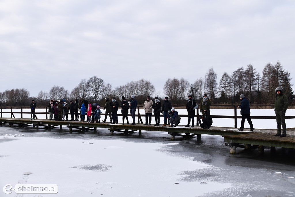 Morsowanie i pomaganie nad Jeziorem