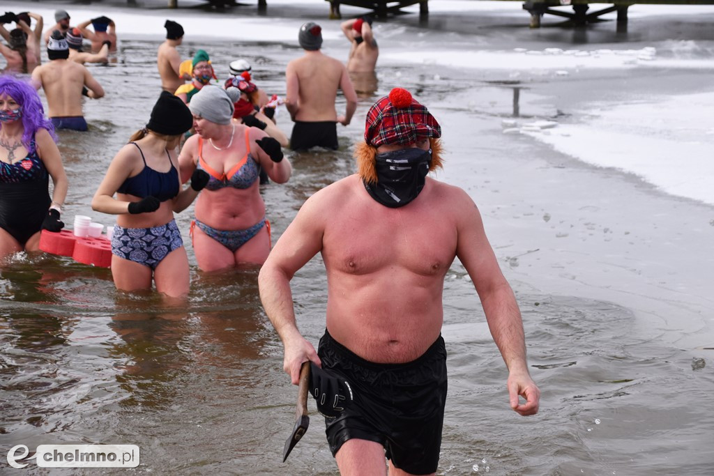 Morsowanie i pomaganie nad Jeziorem