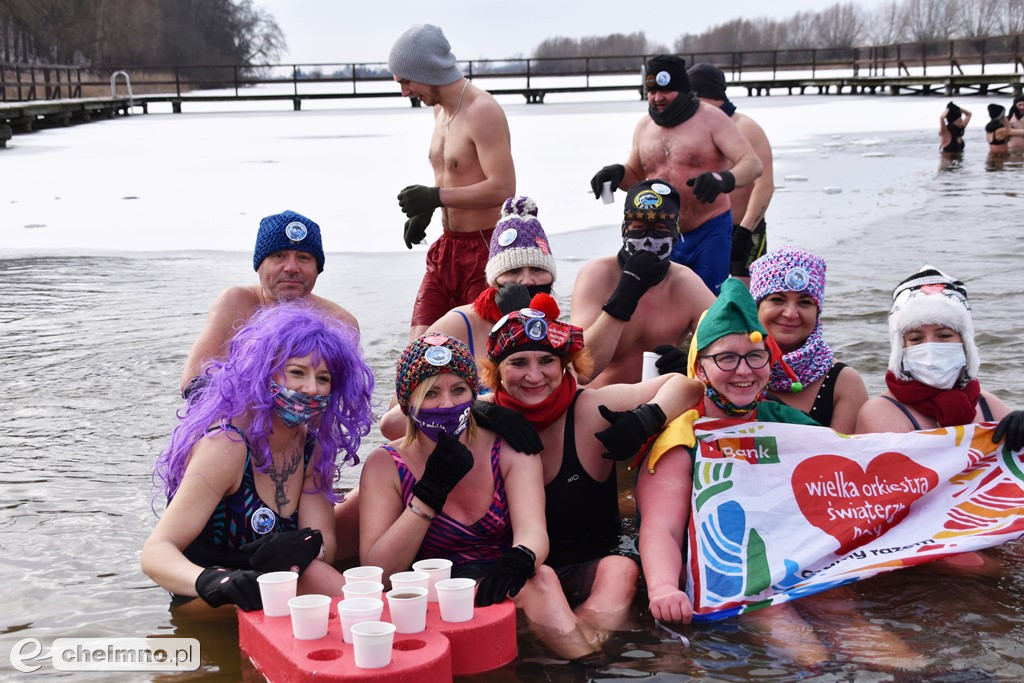 Morsowanie i pomaganie nad Jeziorem