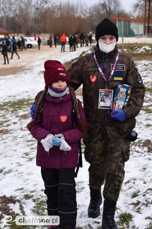 Morsowanie i pomaganie nad Jeziorem