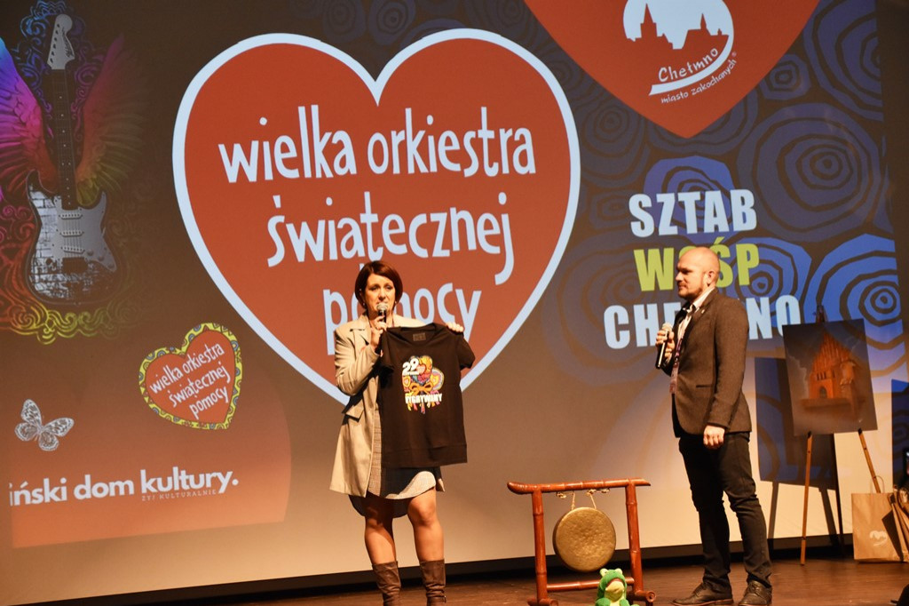 Trwają licytacje dla WOŚP w Rondzie