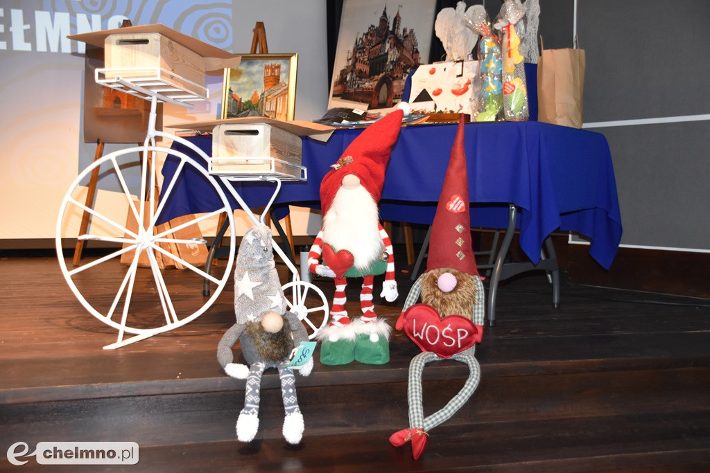 Trwają licytacje dla WOŚP w Rondzie