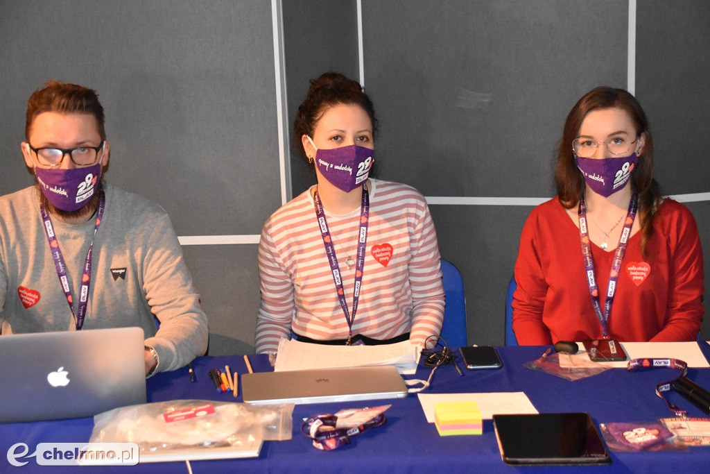 Trwają licytacje dla WOŚP w Rondzie