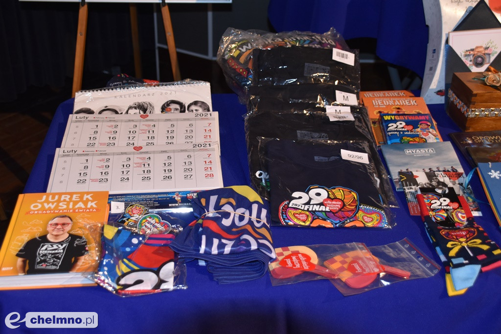 Trwają licytacje dla WOŚP w Rondzie