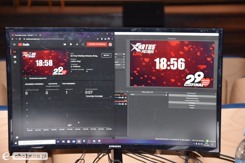 Trwają licytacje dla WOŚP w Rondzie