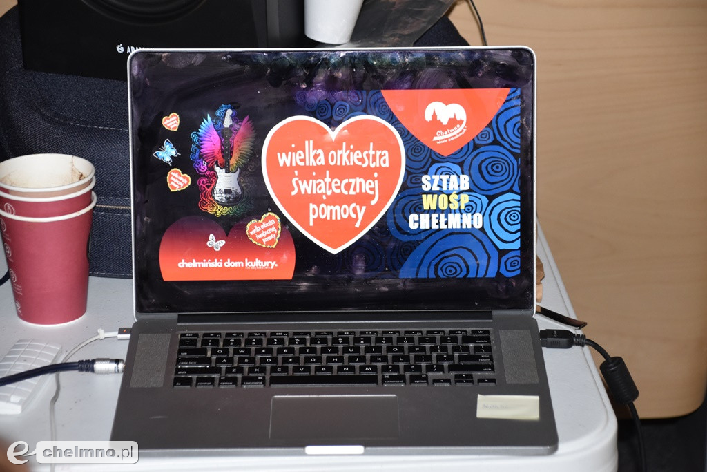 Trwają licytacje dla WOŚP w Rondzie