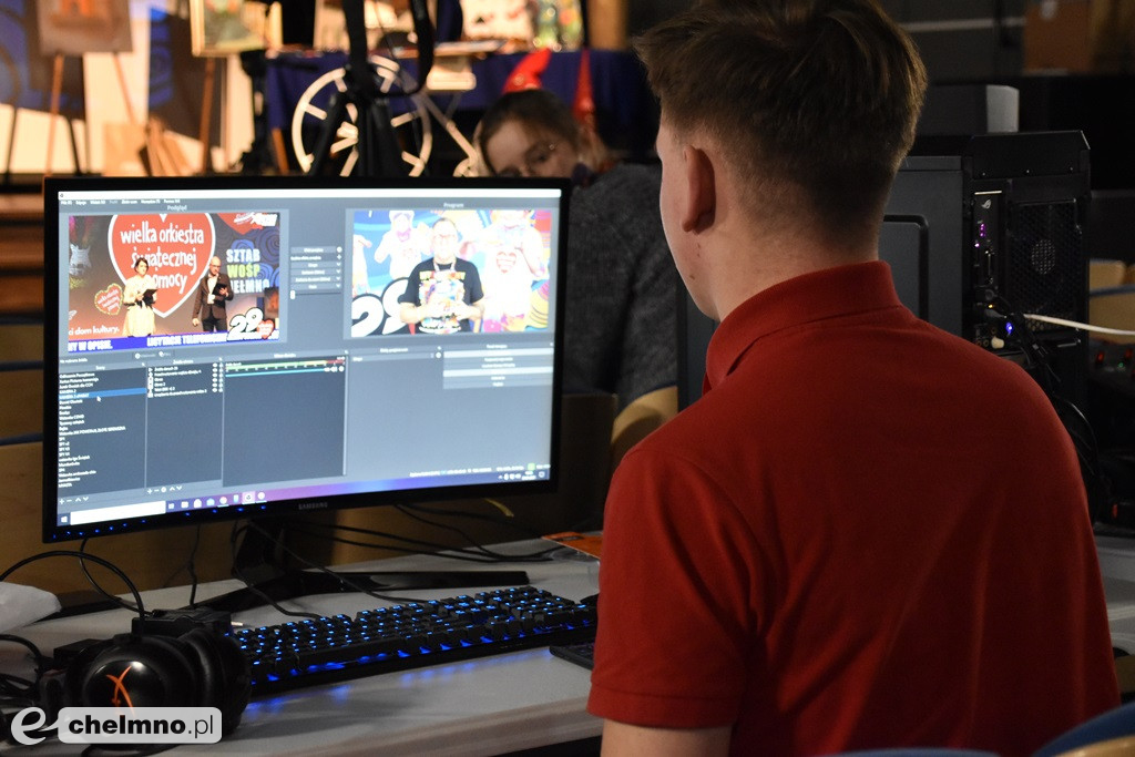 Trwają licytacje dla WOŚP w Rondzie