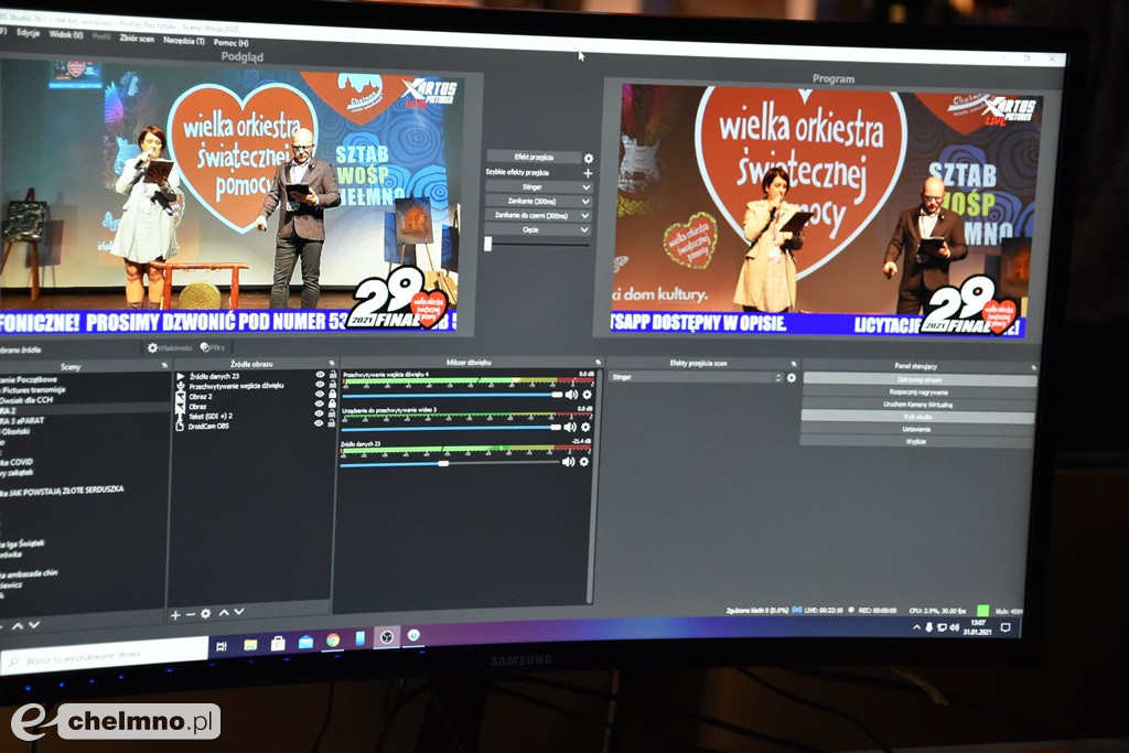 Trwają licytacje dla WOŚP w Rondzie