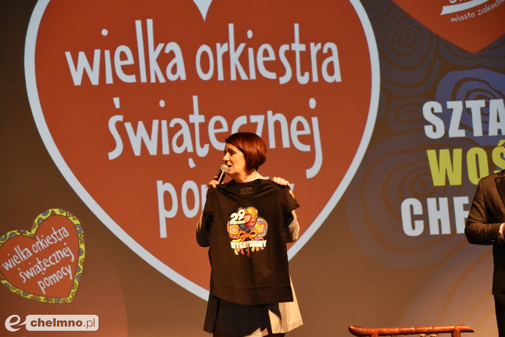 Trwają licytacje dla WOŚP w Rondzie