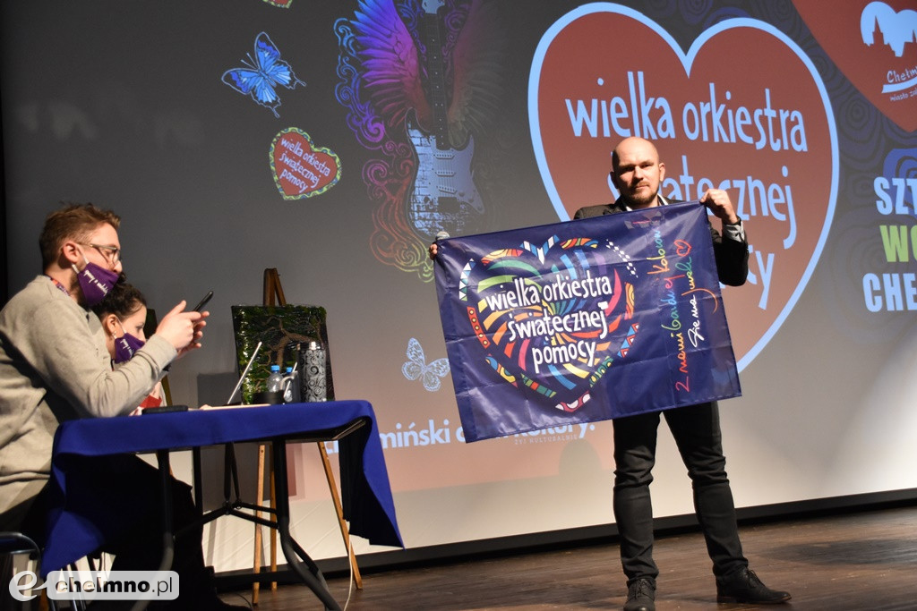Możecie dorzucić do chełmińskiej skarbonki WOŚP