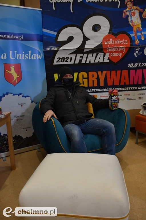 Absolutny rekord dla WOŚP w Unisławiu