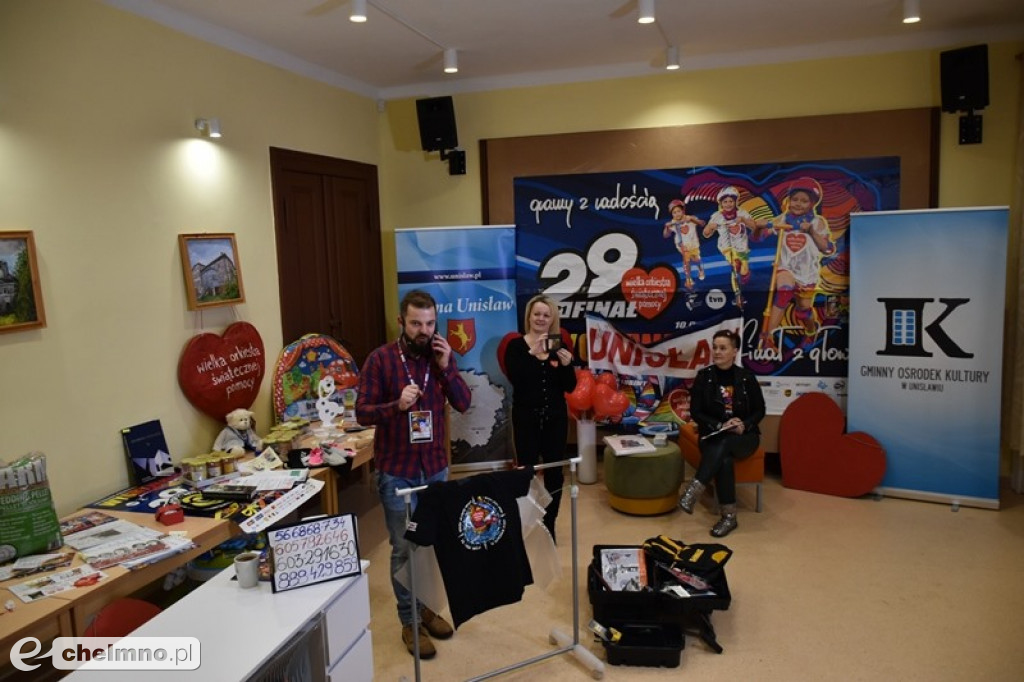 Absolutny rekord dla WOŚP w Unisławiu