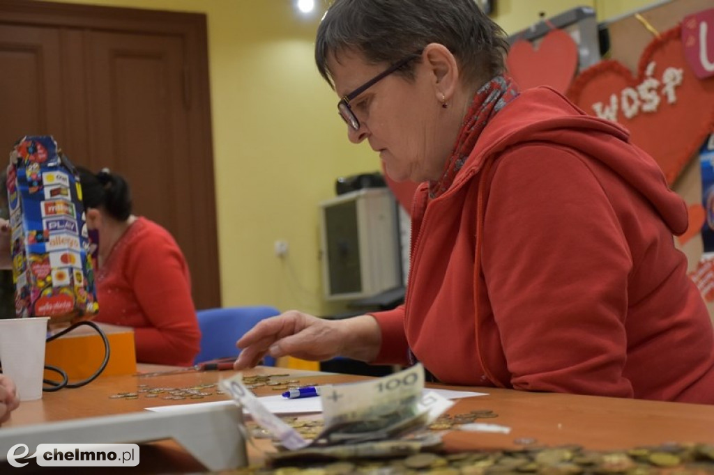 Absolutny rekord dla WOŚP w Unisławiu