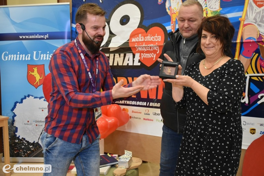Absolutny rekord dla WOŚP w Unisławiu