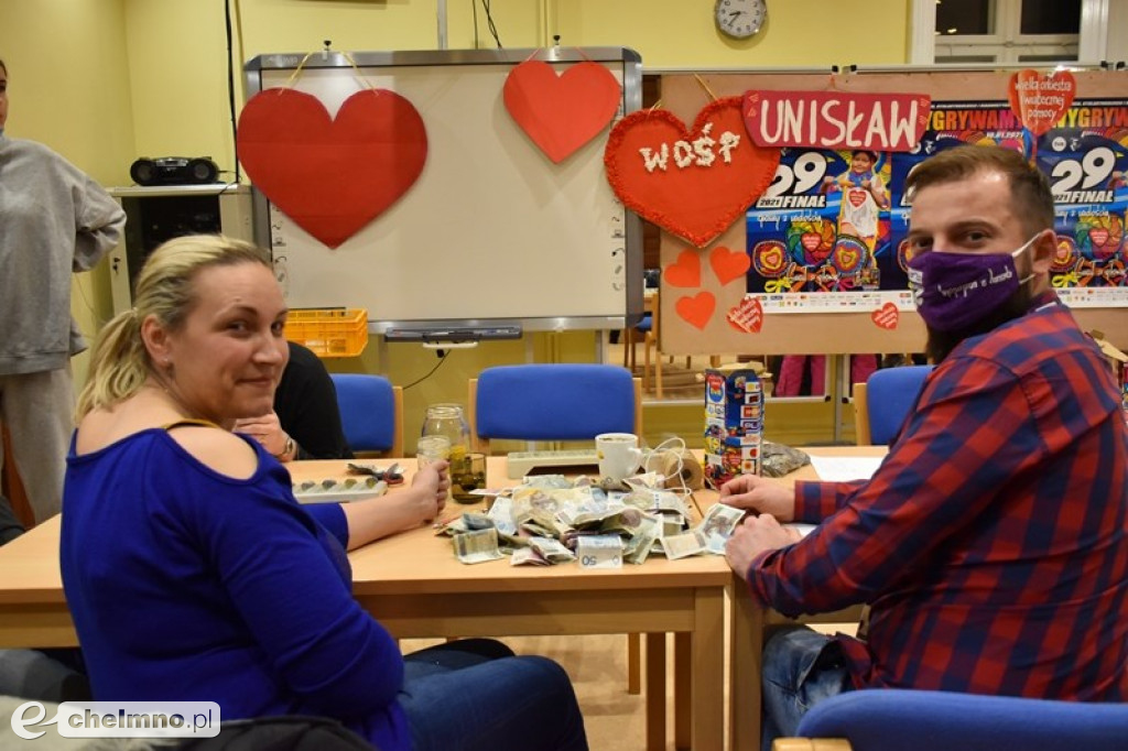 Absolutny rekord dla WOŚP w Unisławiu