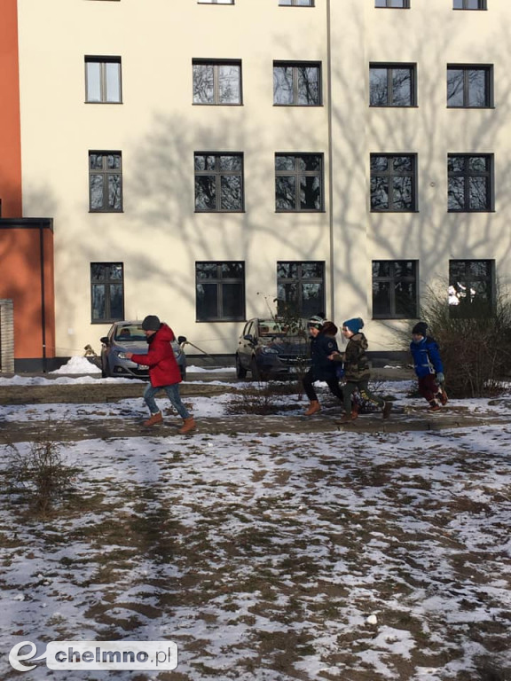 Zespołowa gra terenowa dla uczniów Katolika