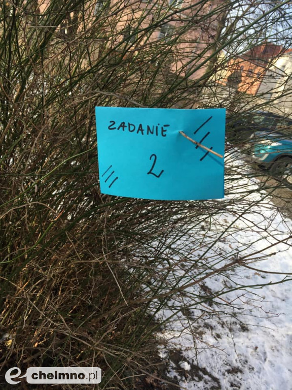 Zespołowa gra terenowa dla uczniów Katolika