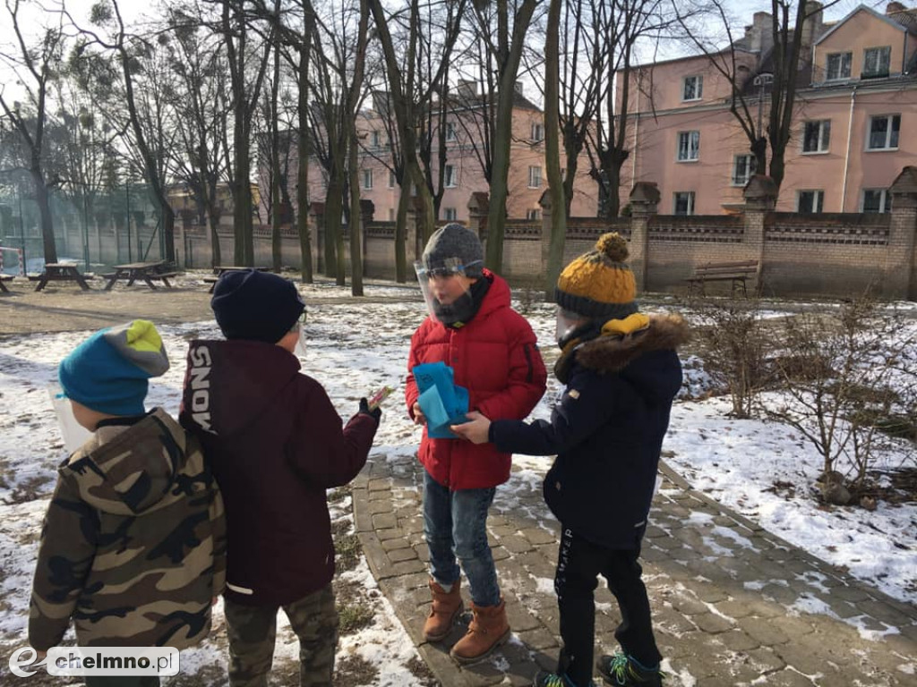 Zespołowa gra terenowa dla uczniów Katolika