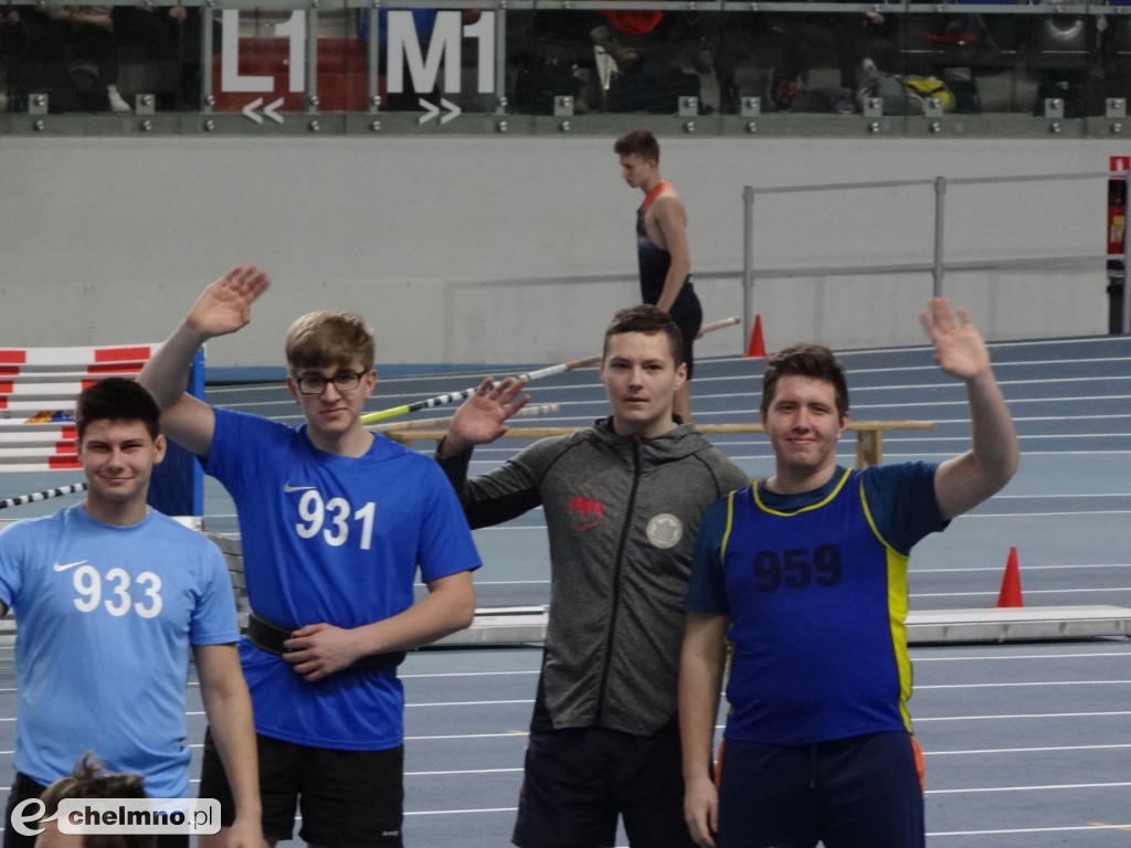 Sportowcy z ZS CKZ w Grubnie wrócili z medalami