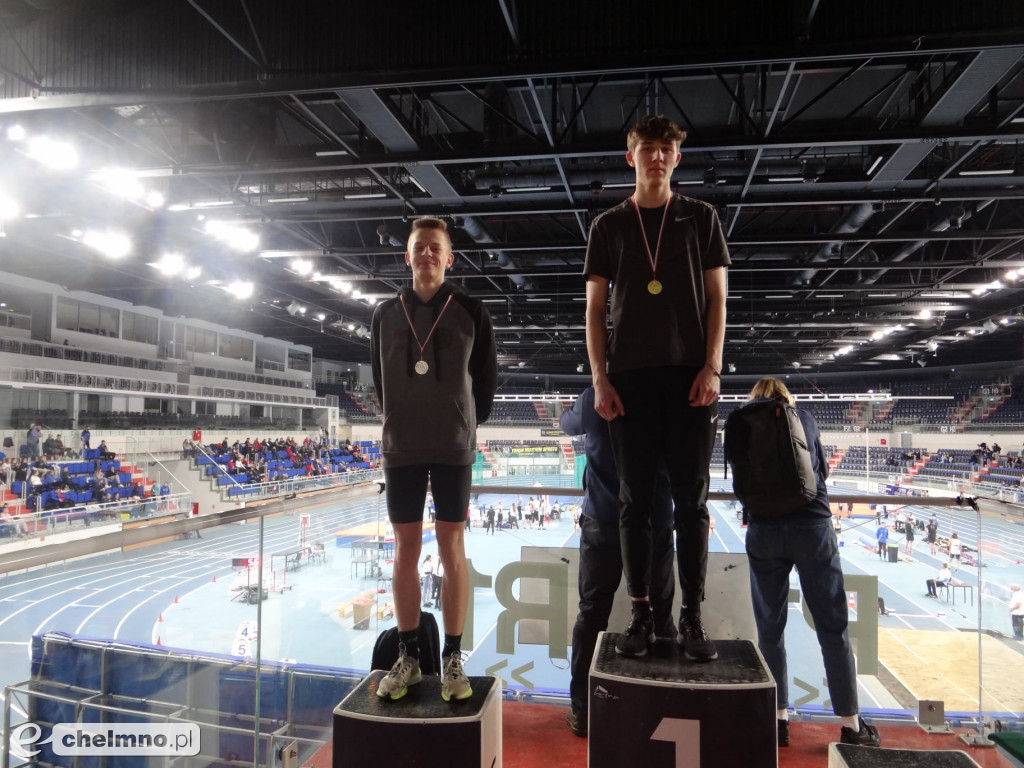 Sportowcy z ZS CKZ w Grubnie wrócili z medalami