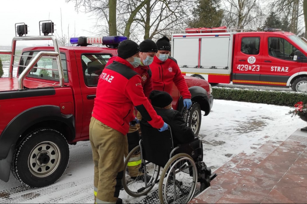 Straż Pożarna w powiecie chełmińskim wspomaga