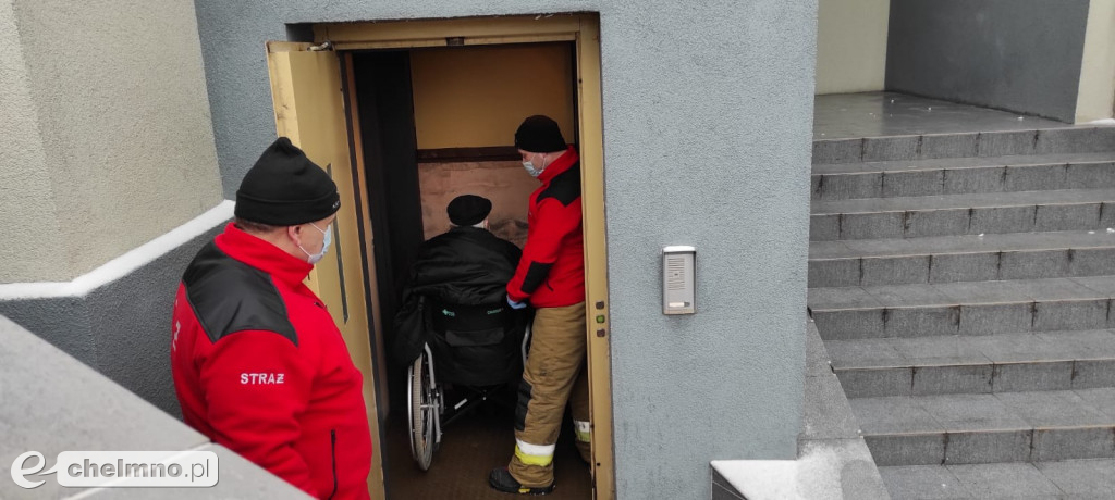 Straż Pożarna w powiecie chełmińskim wspomaga