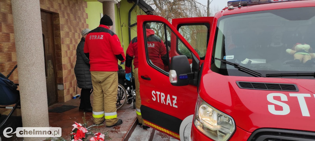 Straż Pożarna w powiecie chełmińskim wspomaga