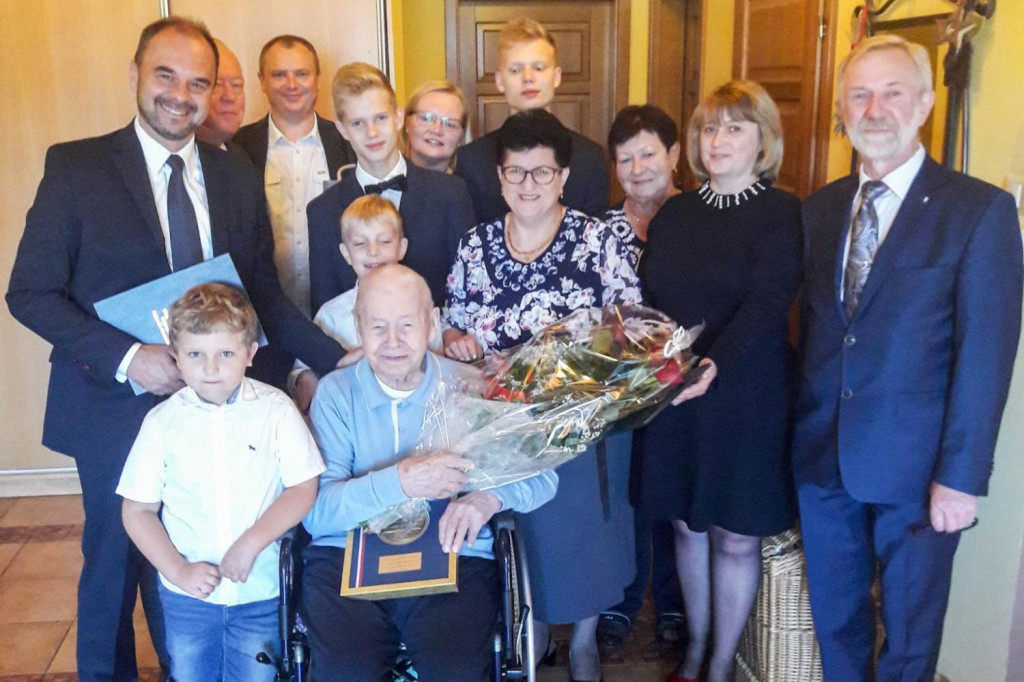 105. urodziny nestora spod Bydgoszczy