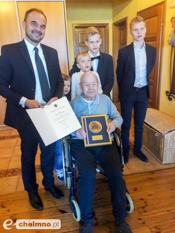 105. urodziny nestora spod Bydgoszczy