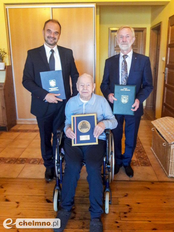 105. urodziny nestora spod Bydgoszczy