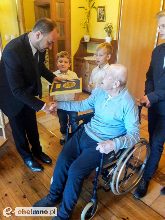 105. urodziny nestora spod Bydgoszczy