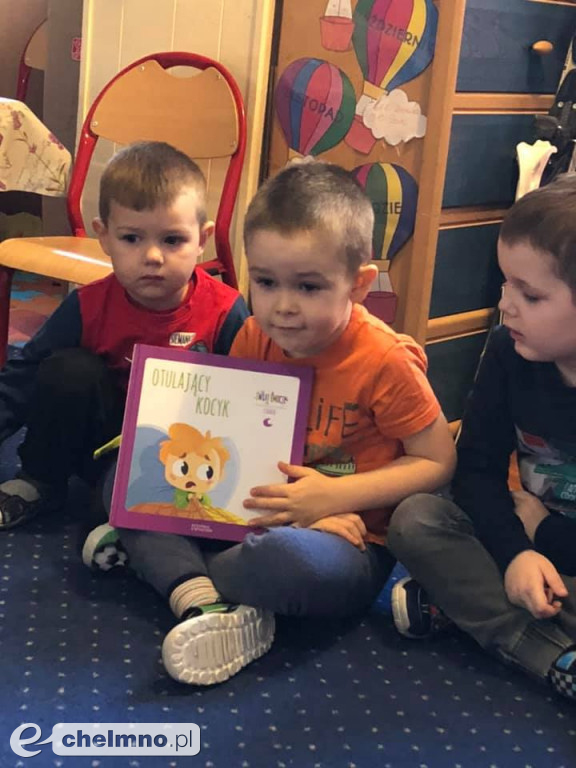 Motylki udały się do krainy ulubionych baśni