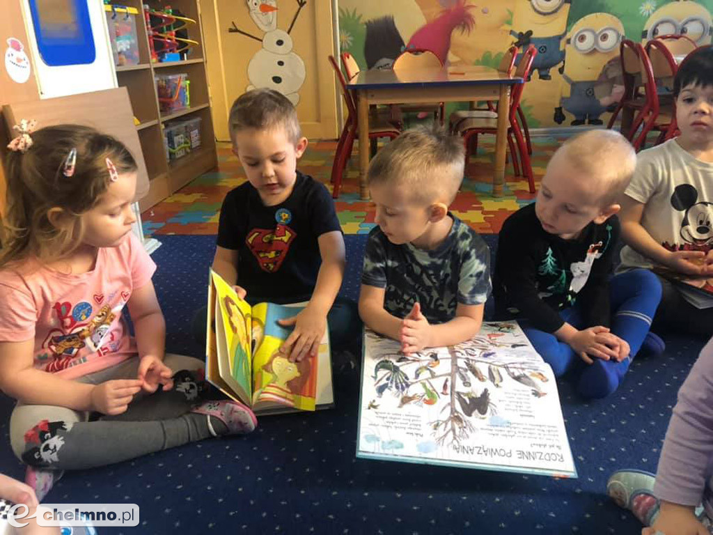 Motylki udały się do krainy ulubionych baśni