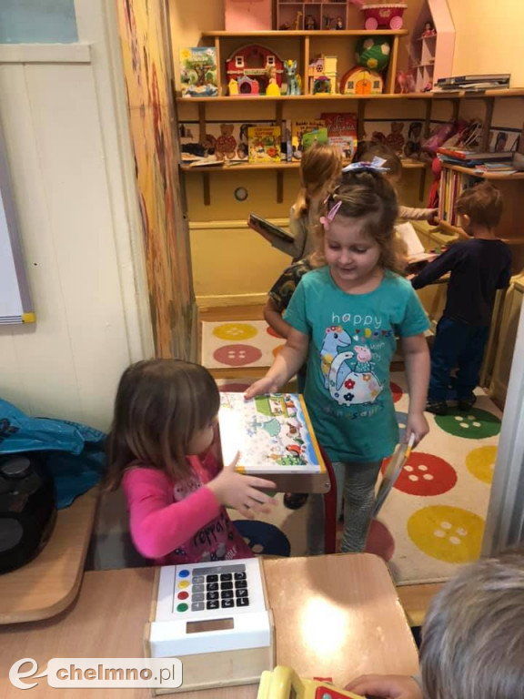 Motylki udały się do krainy ulubionych baśni