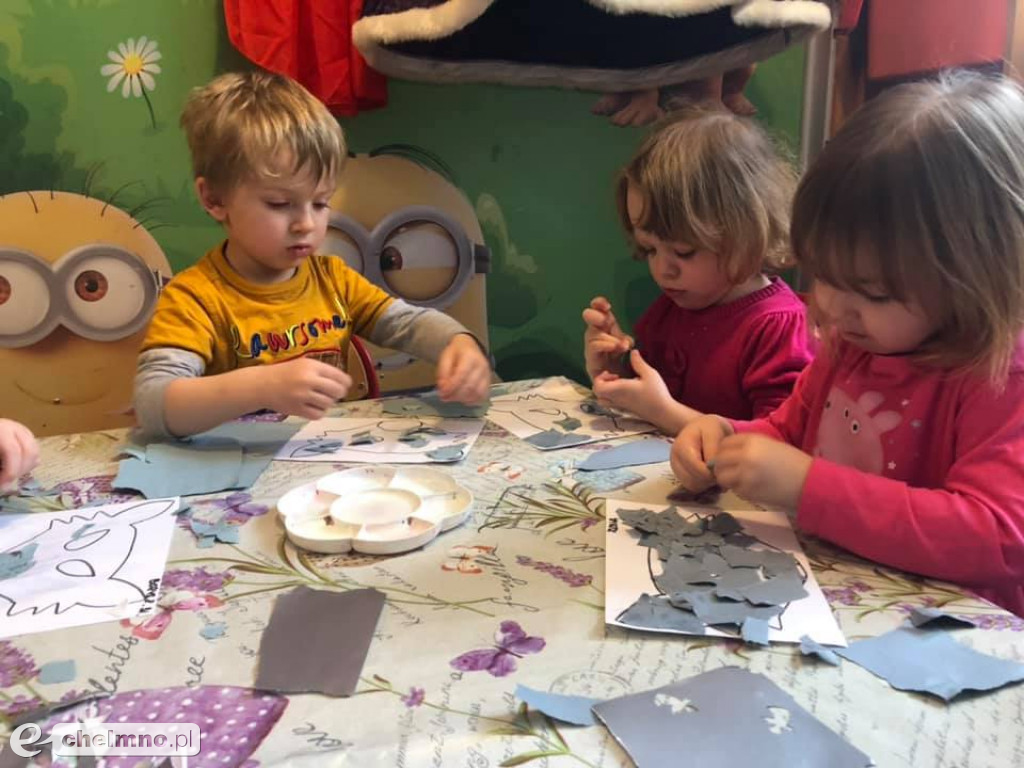 Motylki udały się do krainy ulubionych baśni