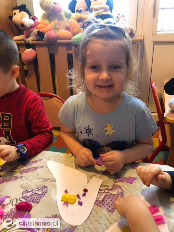 Motylki udały się do krainy ulubionych baśni