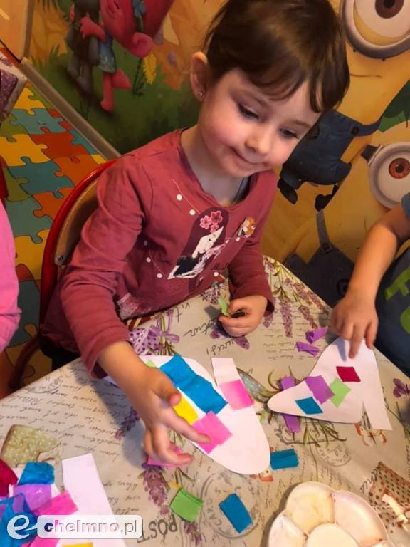 Motylki udały się do krainy ulubionych baśni