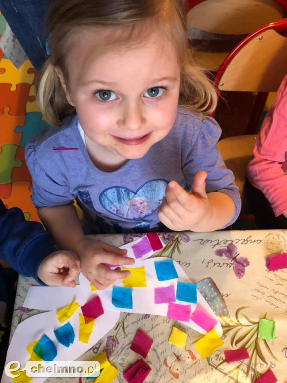 Motylki udały się do krainy ulubionych baśni