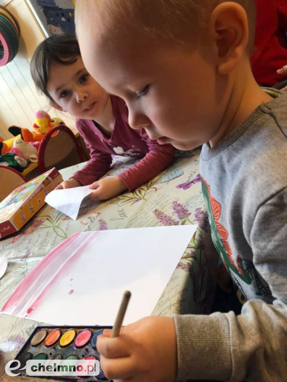 Motylki udały się do krainy ulubionych baśni