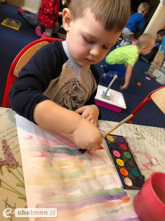 Motylki udały się do krainy ulubionych baśni