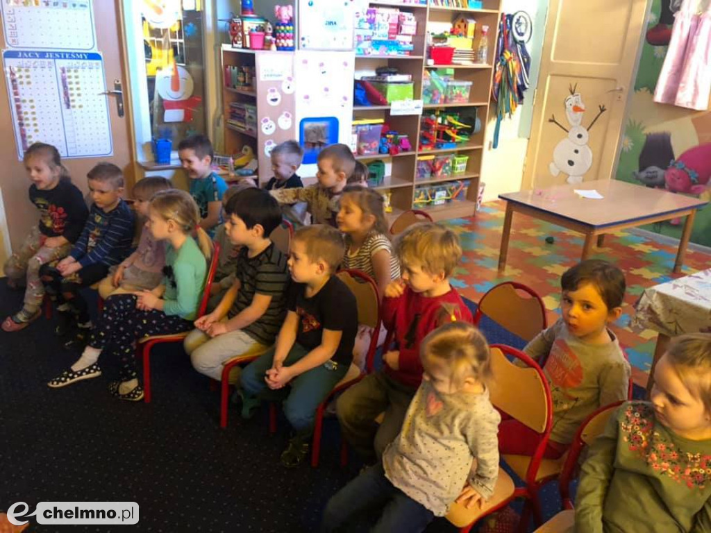 Motylki udały się do krainy ulubionych baśni